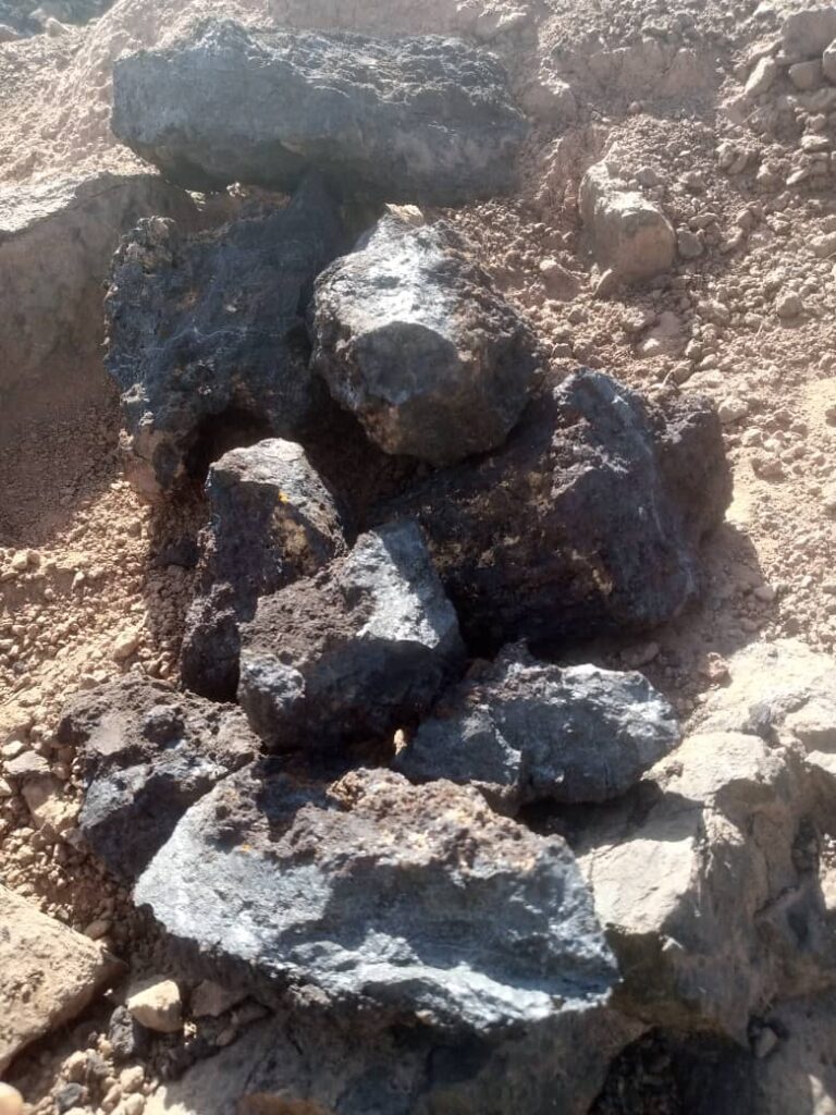 Manganese Ore